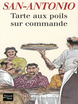 cover image of Tarte aux poils sur commande